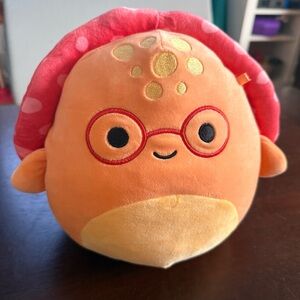 Squishmallows Soft Stuffed Animals and Plush Toys, Cotton Red Orange